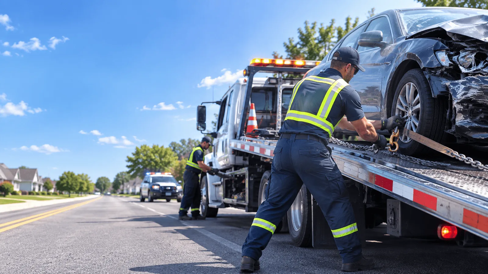 Accident Towing Service in Alameda, CA near me